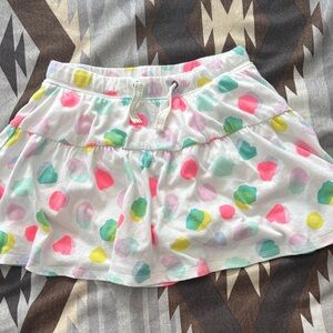 💥Little Girls Colorful Polka Dot Skort